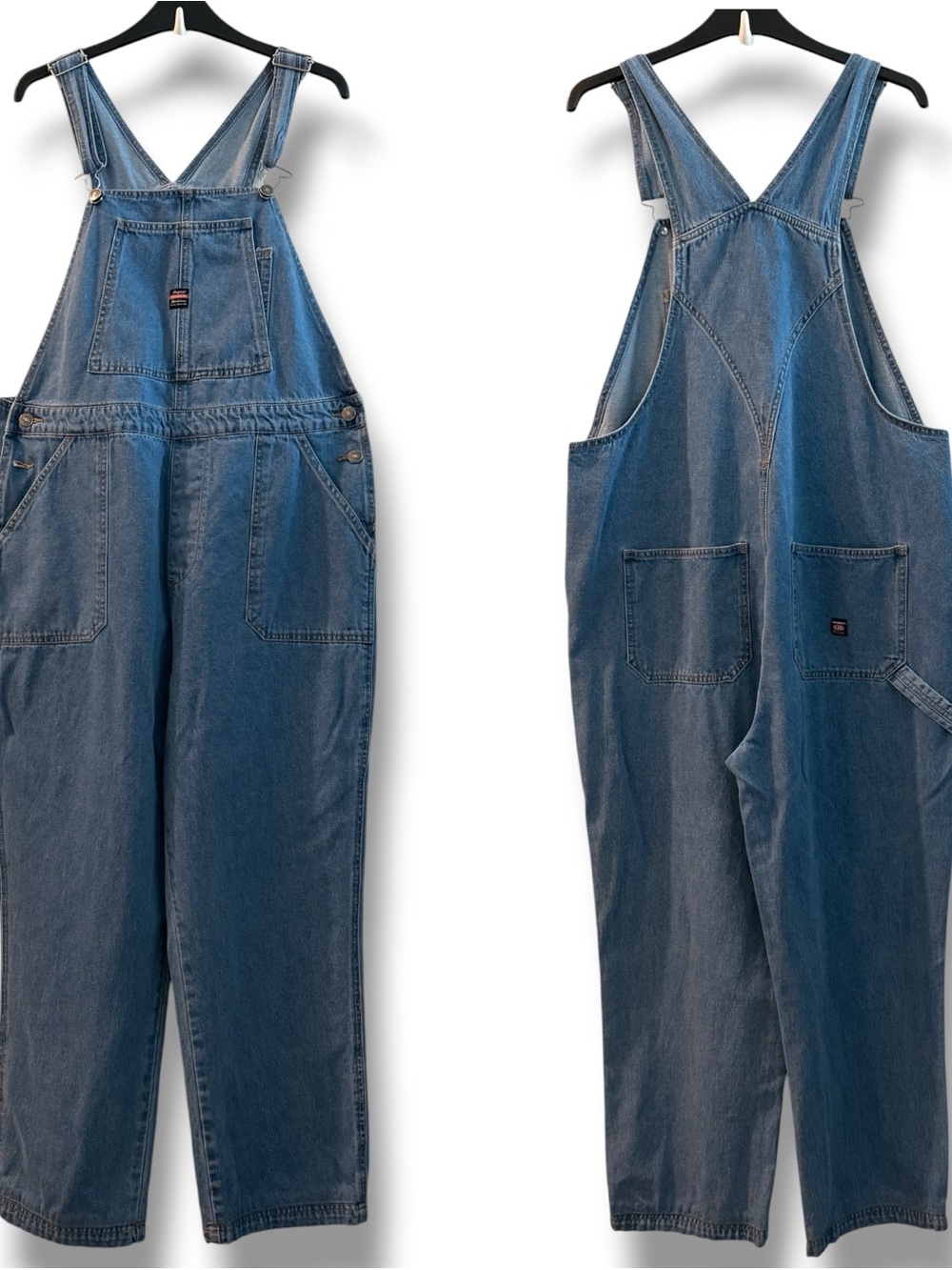 UNIONBAY Throwback Denim Overalls